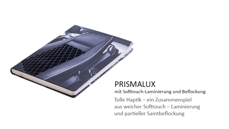 Prismalux – Softtouch mit Beflockung