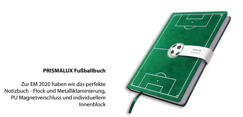 Fußball Notizbuch