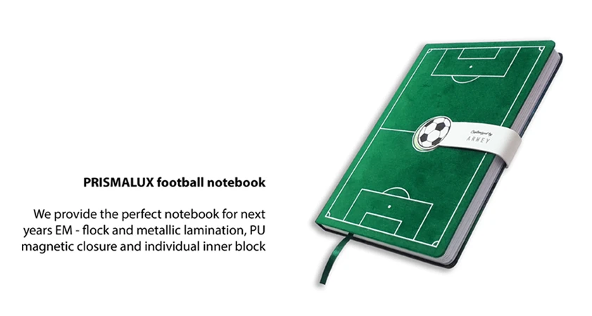 football notebook